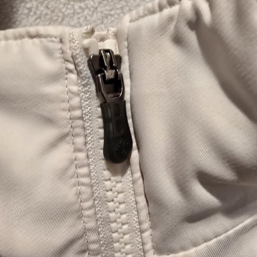 Columbia Sportswear Women's Soft Shell Jacket Fleece Lined Winter White Medium - Picture 3 of 11